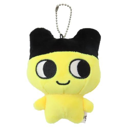 Tamagotchi | Mascot Holder Plush Keychain Ballchain Strap 110x81x86mm (Mametchi)