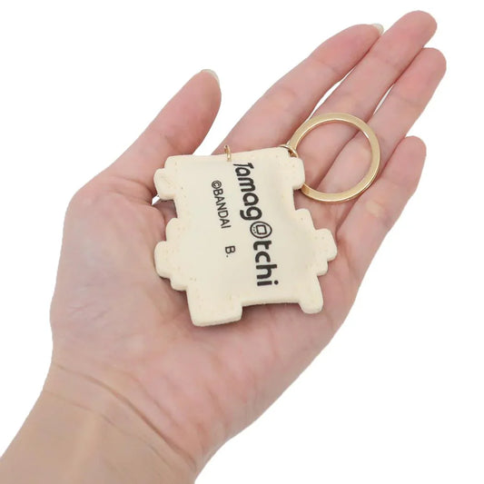 Tamagotchi Rhinestone Keychain