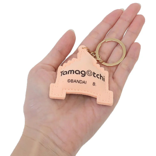 Tamagotchi Rhinestone Keychain