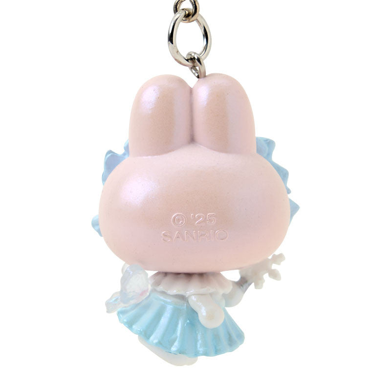 SANRIO | Keychain Phone Charm My Melody Snow Ver. W3.5 x H11 x D2 cm (My Melody 50th Anniversary)