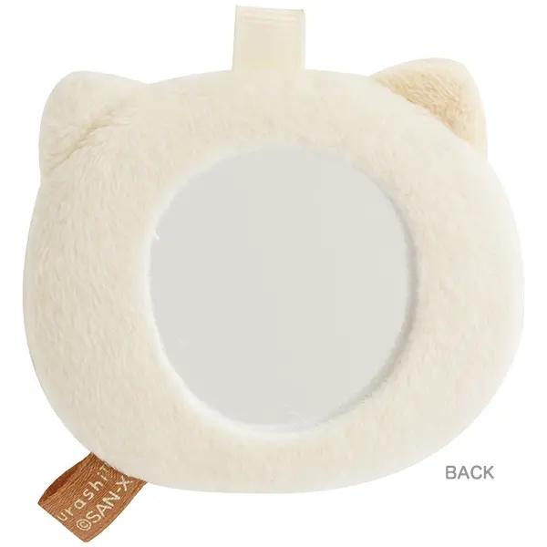 San-X | Sumikko Gurashi Neko Plush Mirror Keychain 60x70x35mm