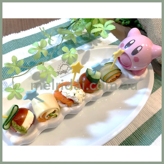 Kirby | Appetizer Plate Kirby Café H60×W220×D67Mm /////