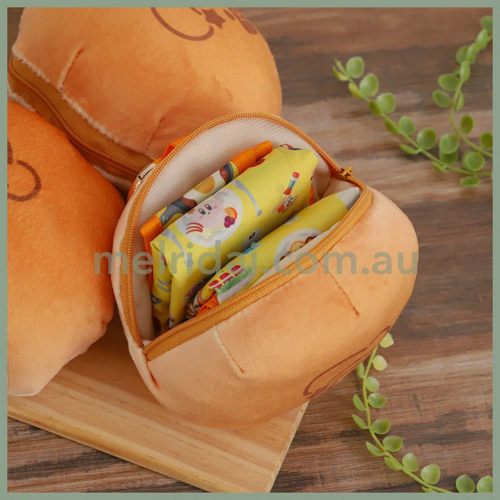 Kirby | Bread Foldable Eco-Bag Keychain W430×H600×D85Mm