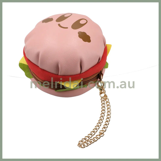 Kirby | Kirby Burger Pouch Keychain 105Mm×H100Mm