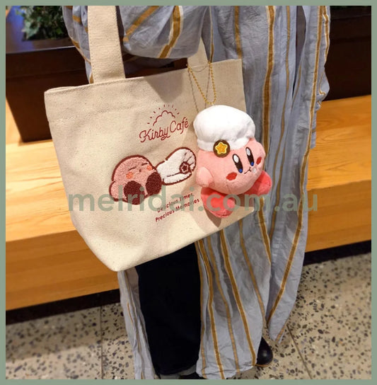 Kirby | Delicious Times Keychain Kirby Café 120×100×70 Mm ///