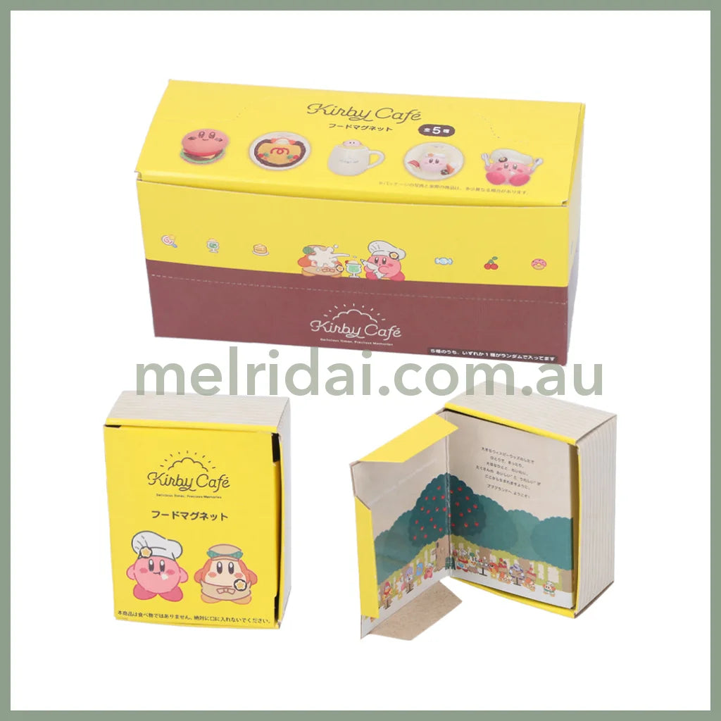Kirby | Food Magnet Blind Box W45×H48×D25Mm