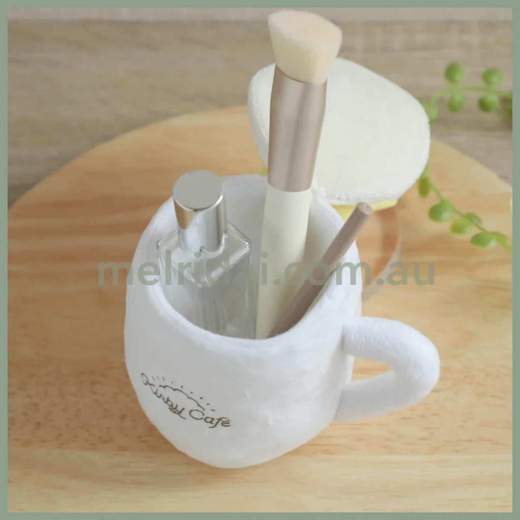 Kirby | Marshmallow-O-Lait Plush Case Mug W130 X H150 D85 Mm