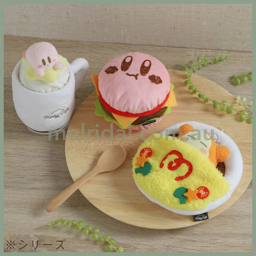 Kirby | Marshmallow-O-Lait Plush Case Mug W130 X H150 D85 Mm