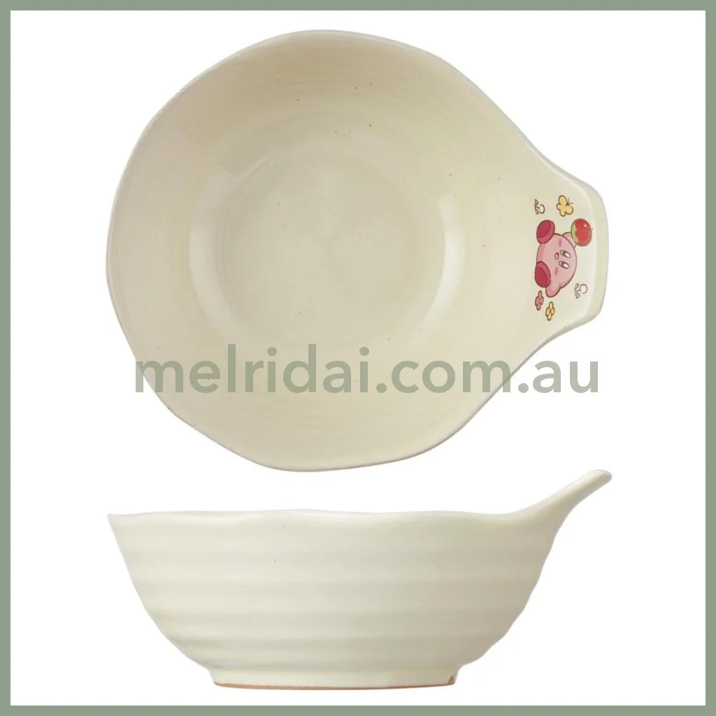 KIRBY | Ceramic Side Plate / Small Bowl Dishwasher Safe 13.5×12×5.6cm