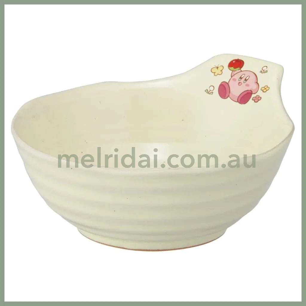 KIRBY | Ceramic Side Plate / Small Bowl Dishwasher Safe 13.5×12×5.6cm