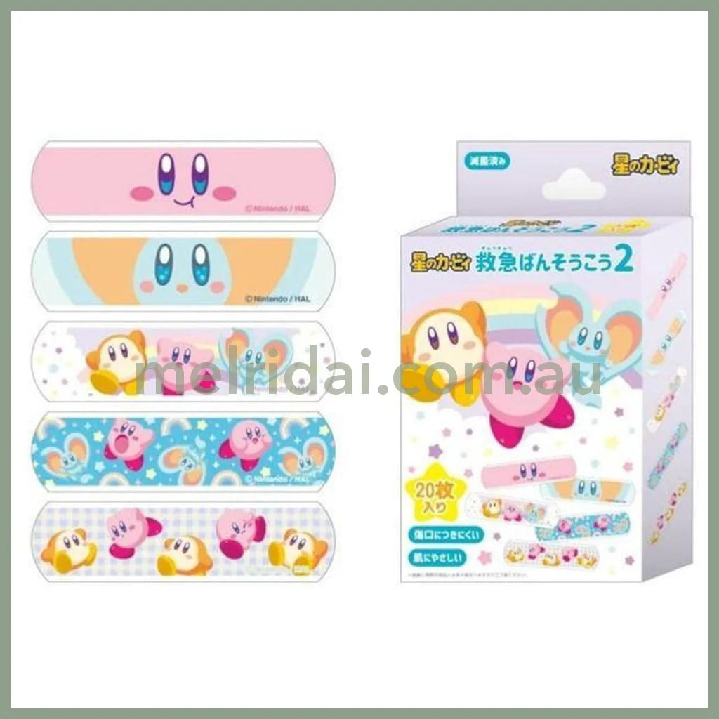 Kirby | First Aid Bandage 20Pcs