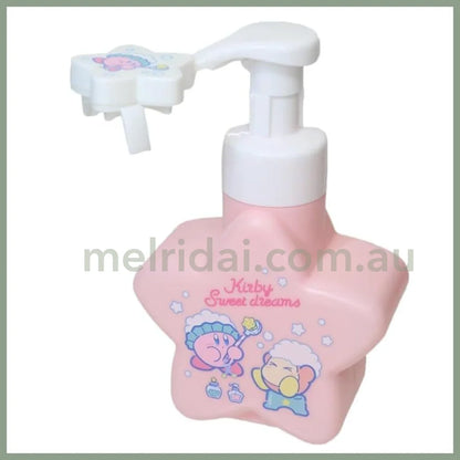 Kirby | Foamy Soap Dispenser 450Ml 星之卡比 星星造型 泡沫洗手液瓶（空瓶）