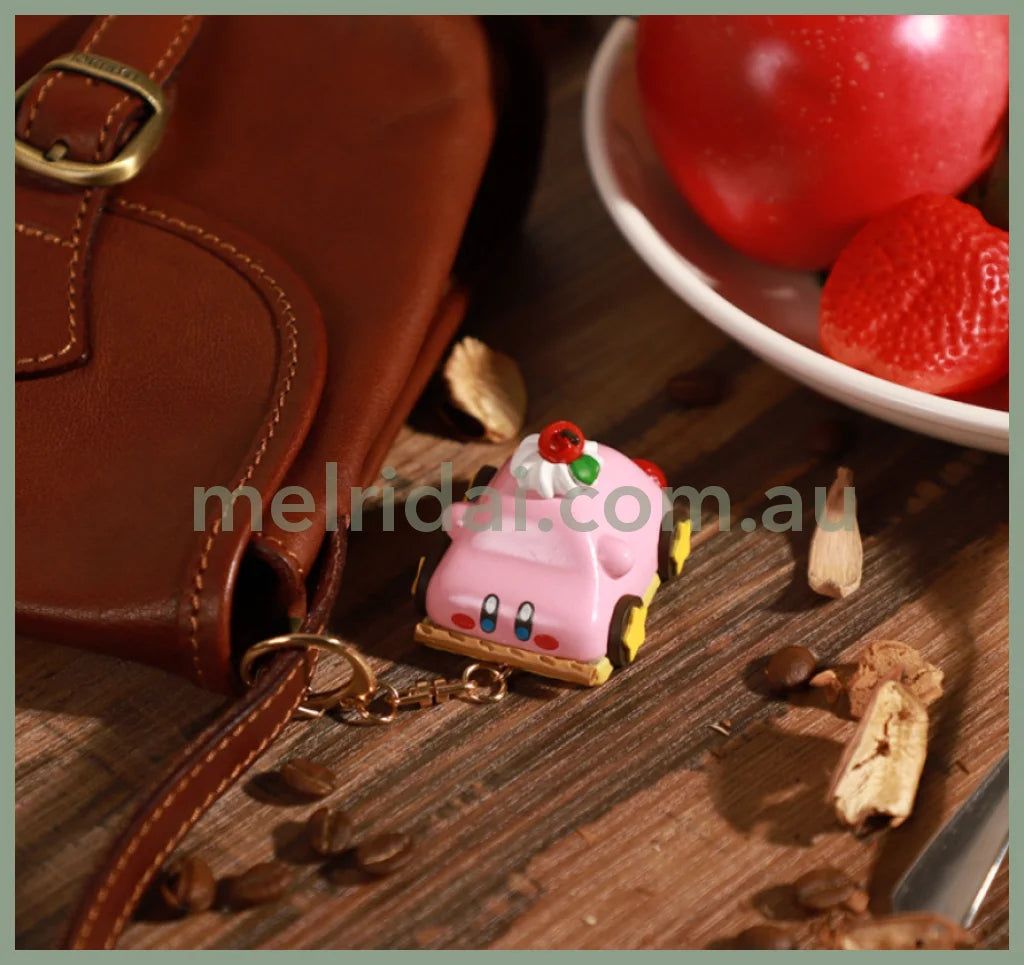 Kirby | Keychain Henkei Car Mouth Cake Kirby Café 40 X 42 55 Mm //