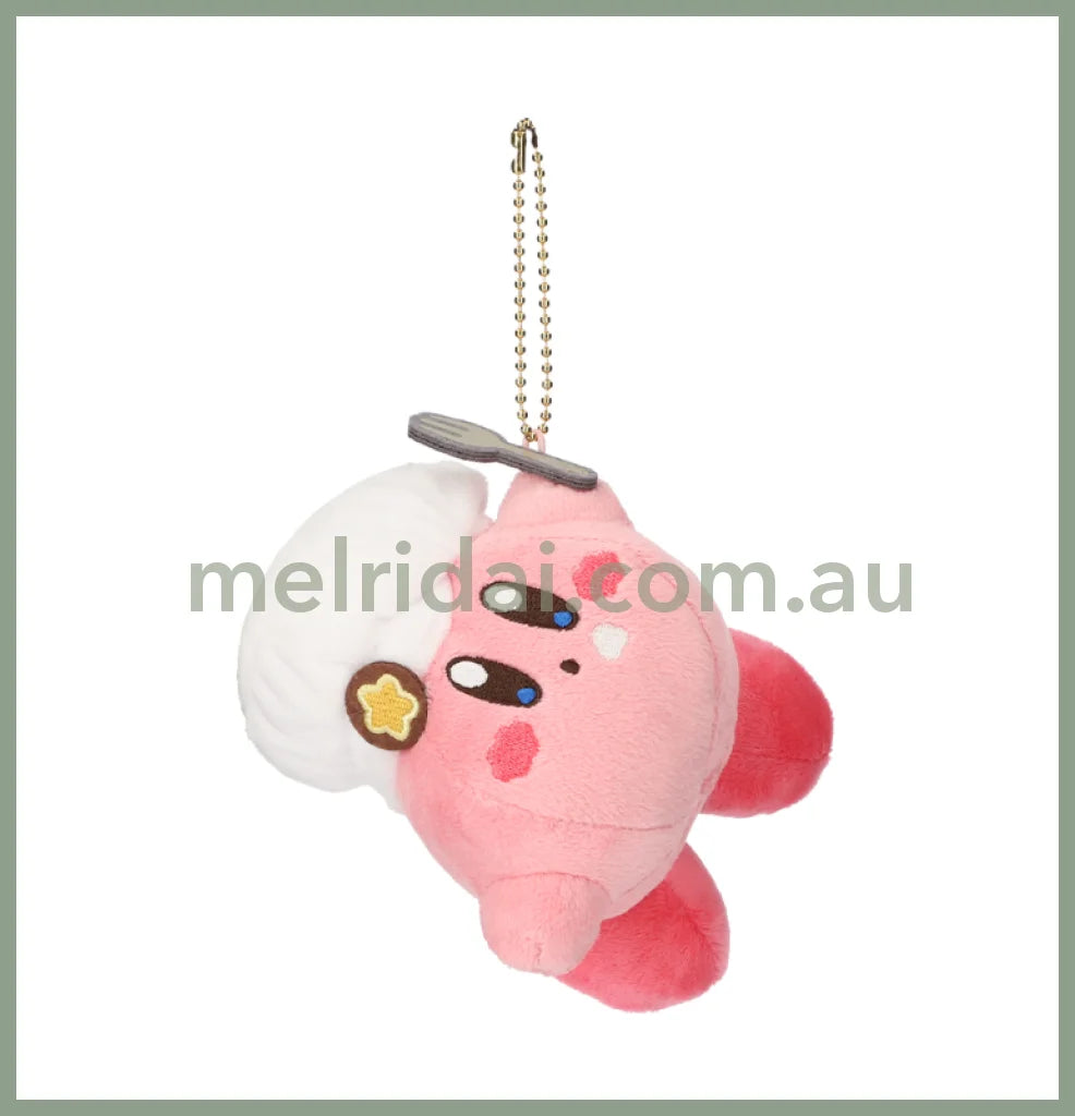 Kirby | Limited Edition Plush Keychain Kirby Café 120 X 100 90 Mm ///