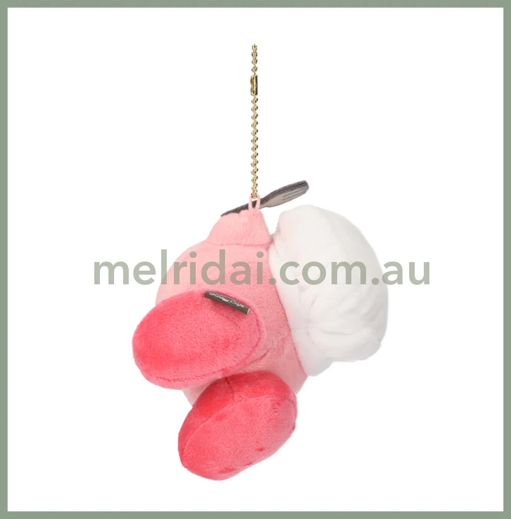 Kirby | Limited Edition Plush Keychain Kirby Café 120 X 100 90 Mm ///