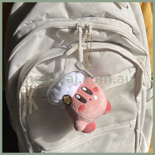 Kirby | Limited Edition Plush Keychain Kirby Café 120 X 100 90 Mm ///