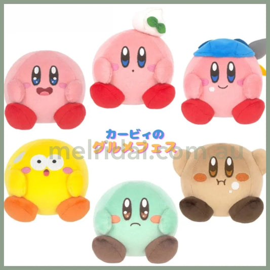 Kirby | Mini Plush Doll (Kirbys Dream Buffet) 11 × 10 Cm /