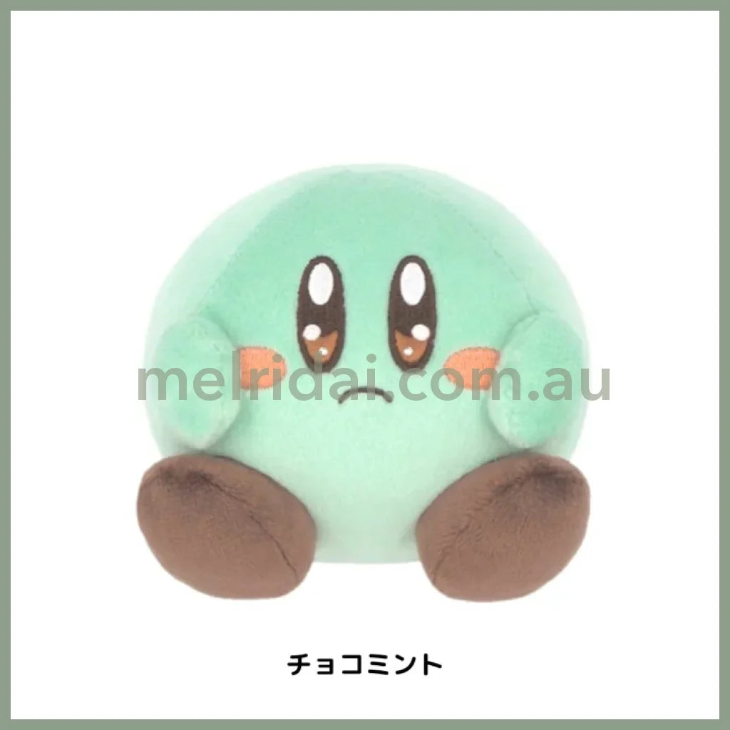Kirby | Mini Plush Doll (Kirbys Dream Buffet) 11 × 10 Cm / Choco Mint
