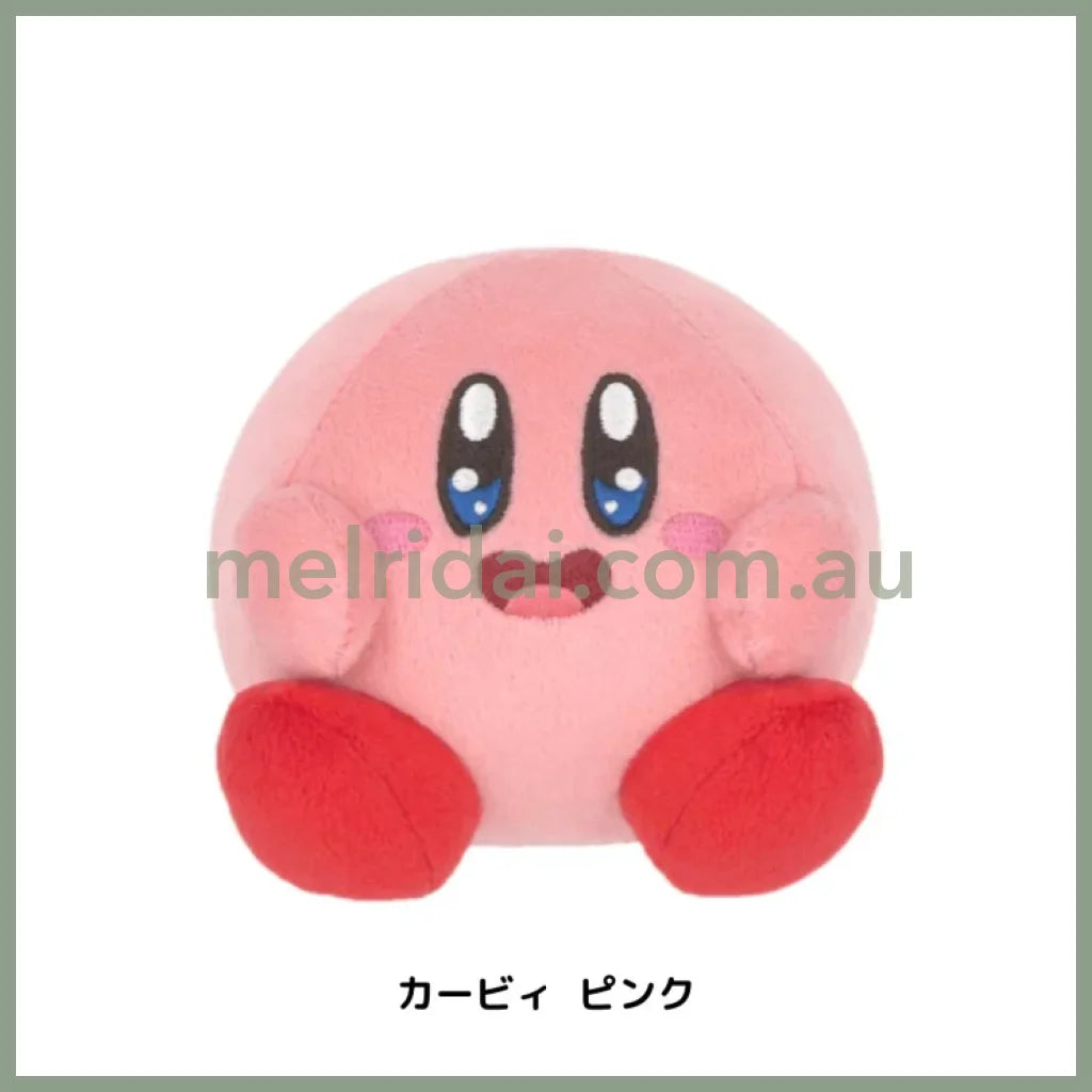 Kirby | Mini Plush Doll (Kirbys Dream Buffet) 11 × 10 Cm / Kirby Pink