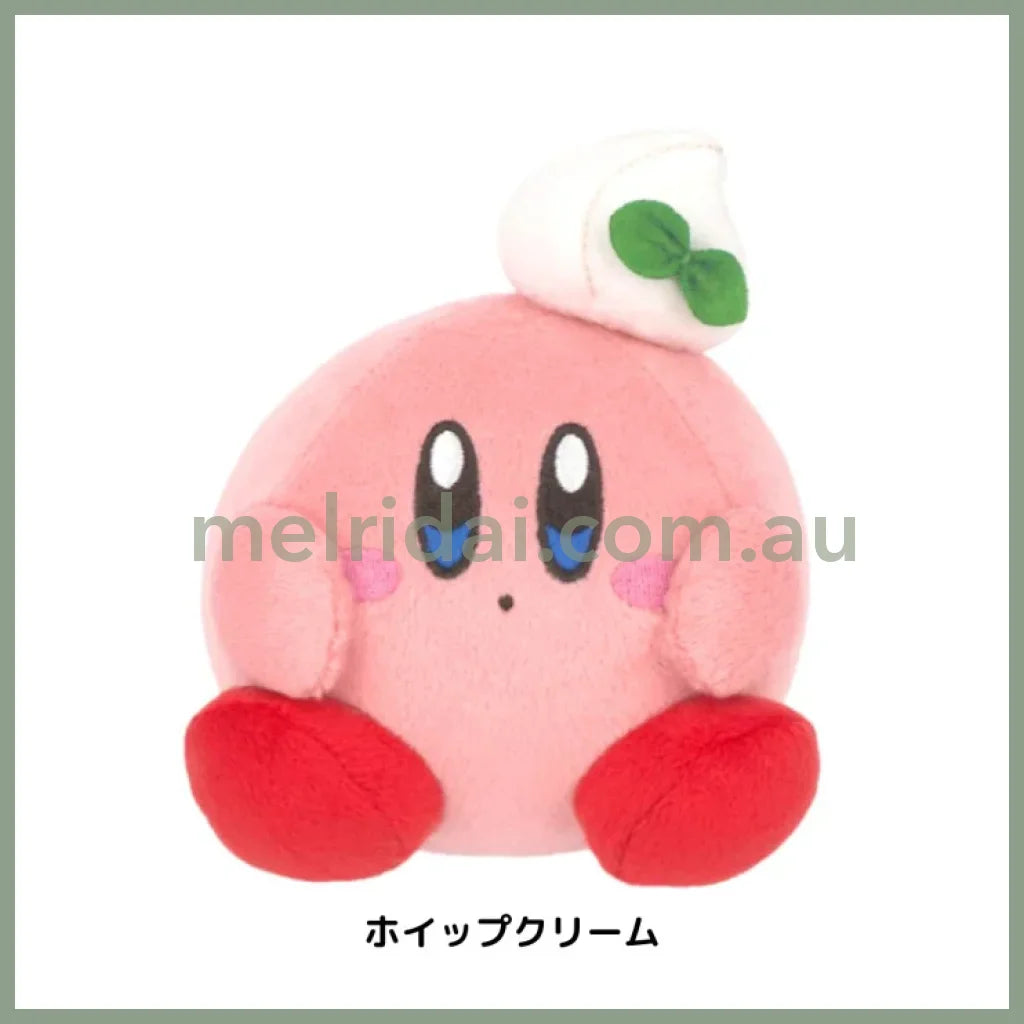 Kirby | Mini Plush Doll (Kirbys Dream Buffet) 11 × 10 Cm / Whipped Cream
