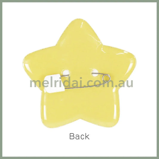 Kirby Of The Stars | Name Badge Star Group / Kirby & Waddle Dee 68 x 71 x 4mm