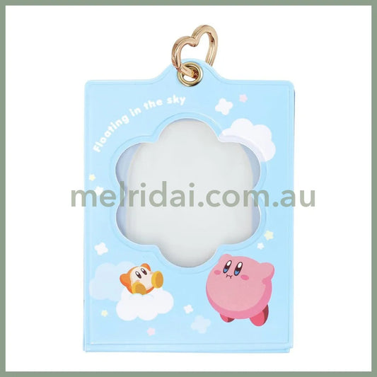 Kirby Photo Stand Blue Fluffy