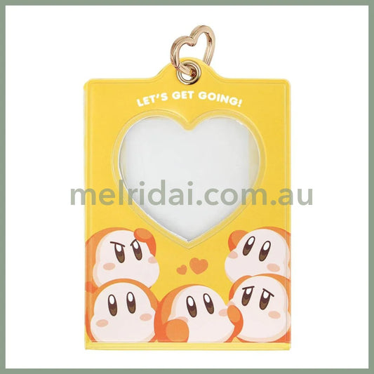 Kirby Photo Stand Orange Full Of Waddle Dee