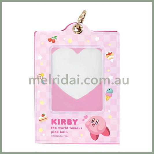 Kirby Photo Stand Pink Heart