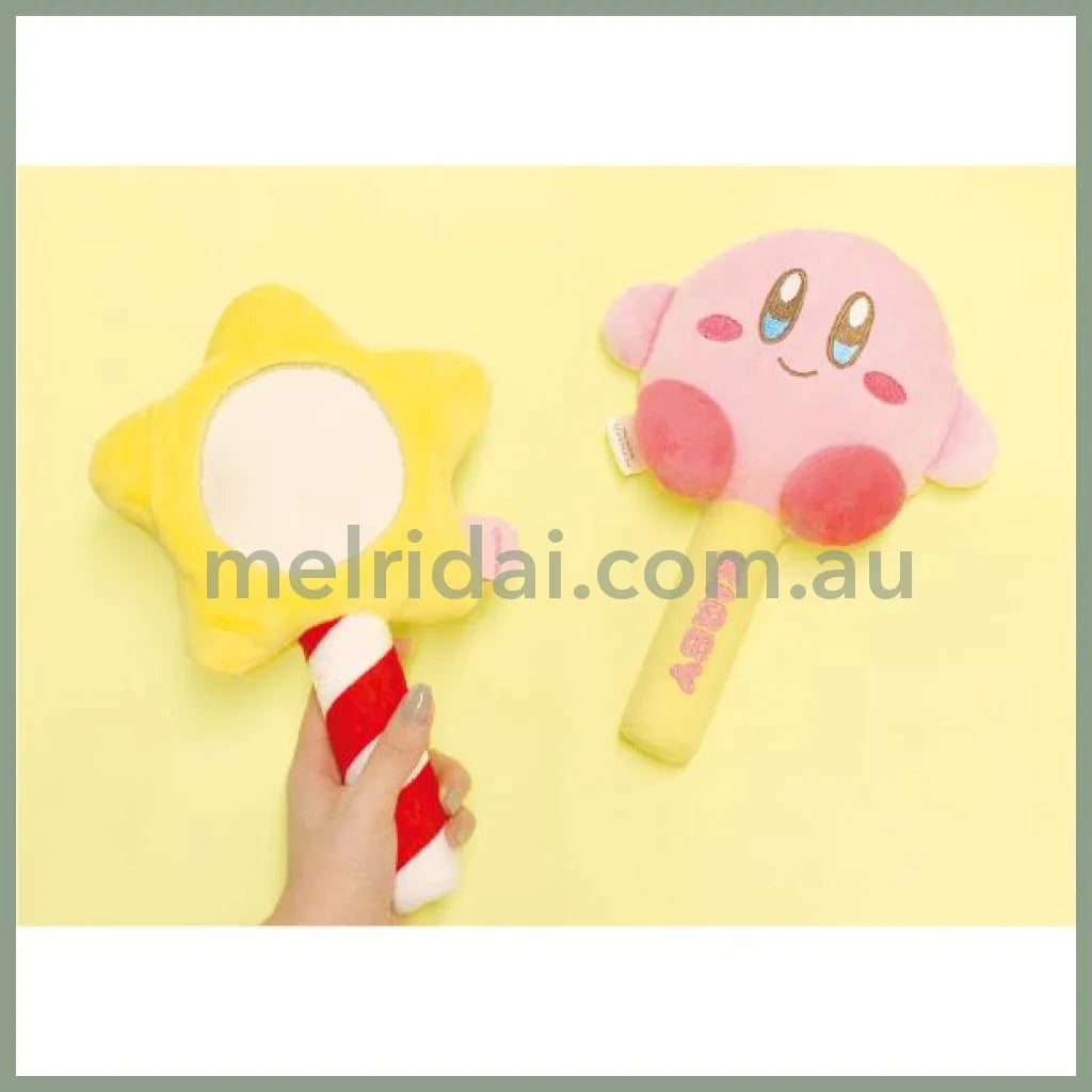 Kirby | Plush Hand Mirror 32Cm X 26Cm 5Cm