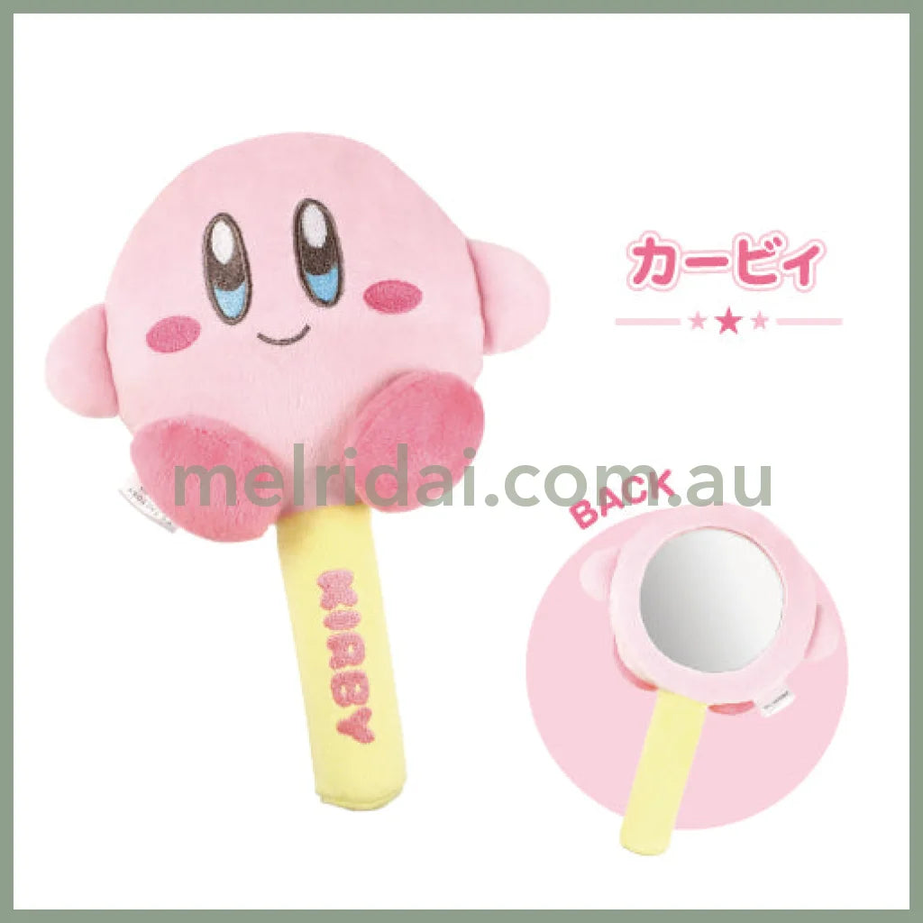 Kirby | Plush Hand Mirror 32Cm X 26Cm 5Cm Kirby