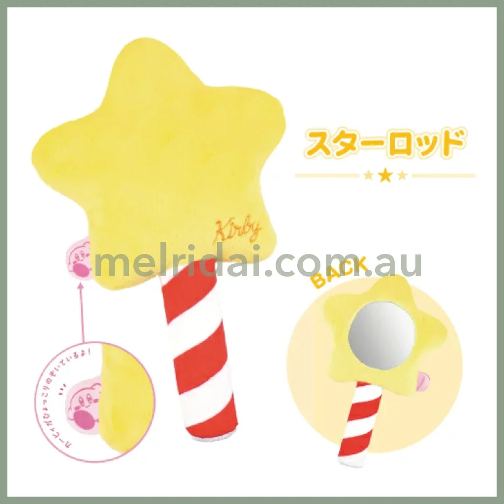 Kirby | Plush Hand Mirror 32Cm X 26Cm 5Cm Star