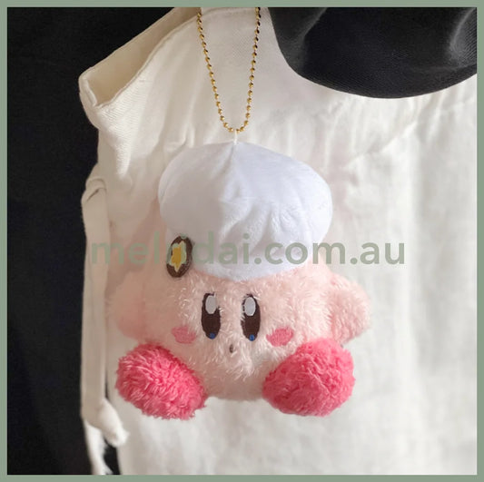 Kirby | Plush Keychain Fuwa Kirby Café 105 X 120 70 Mm ///