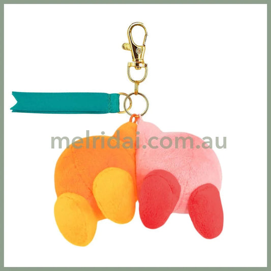 Kirby | Plush Keychain Mascot Keychain Bag Charm 120 × 75 × 70mm (Play with Waddle Dee)