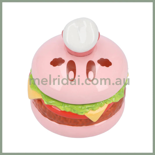 Kirby | Porcelain Box Cocotte Burger Kirby Café H125×W105×D105Mm ///