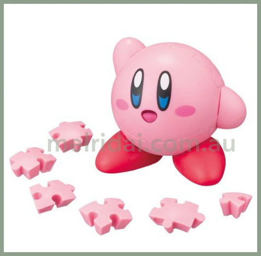 Kirby`s Dream Land | Kumkum 3D Puzzle (36 Pieces) 14.7 X 9.5 4.5 Cm 星之卡比 立体拼图 卡比造型摆件/玩偶