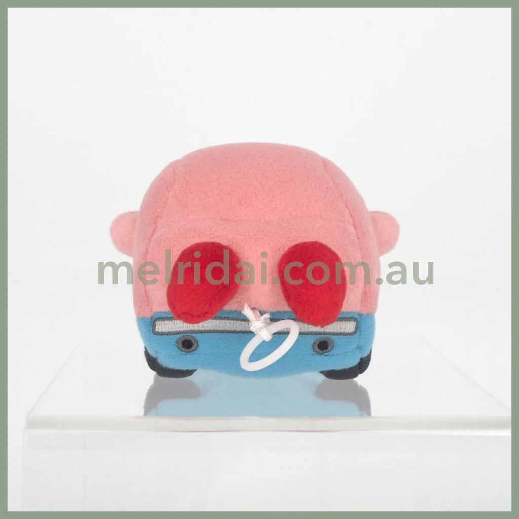 Kirby | Shaking Plush Car Mouth Kirby And The Forgotten Land 13.5Cm X 9Cm 7Cm