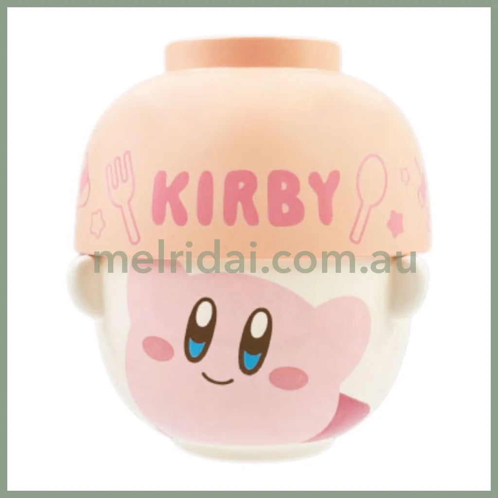 KIRBY | Soup Bowl 100×H57mm And Rice Bowl 90×H62mm Set