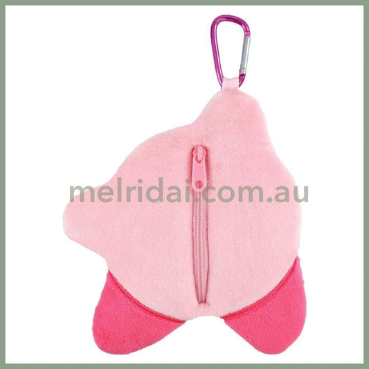Kirby | Star Die-Cut Flat Pouch Warp 1.5 X 18.6 16.7Cm