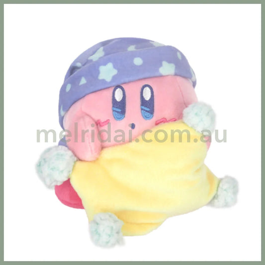 Kirby | Sweet Dreams Plush Toy Time For Bed W13×D13×H11 Cm /
