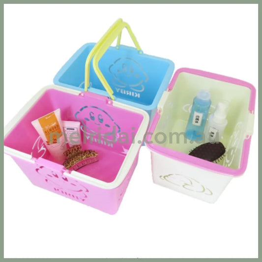 Kirby | Kirby & Waddle Dee Basket 174×259×186Mm (White)