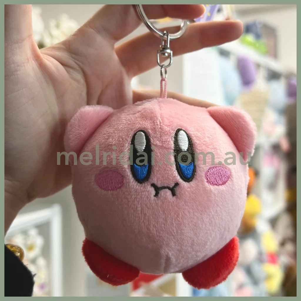 Kirby | Warmth Keyring Hovering 10Cm X 13Cm 7Cm 星之卡比 玩偶挂件/包挂/公仔 慢回弹