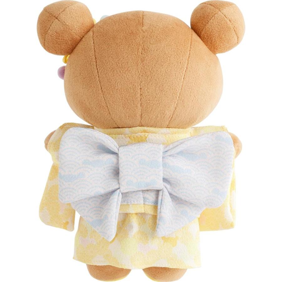 SAN-X | Rilakkuma Kimono Atsumete Plush Toy Plush Doll 210×145×85mm