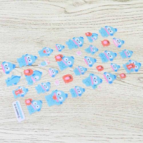 SANRIO | Fluffy Felt Sticker 90x175x1mm (Hangyodon)