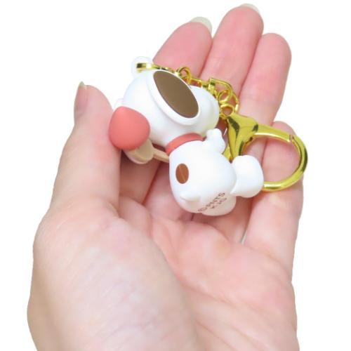 PEANUTS | Snoopy 3D Keychain 35×120×30mm (My Strawberry)