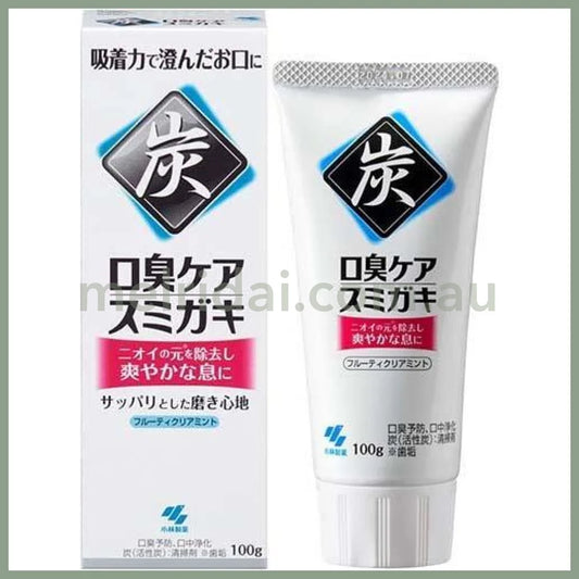 Kobayashi | Sumigaki Charcoal Toothpaste For Odor Control And Whitening 100G /