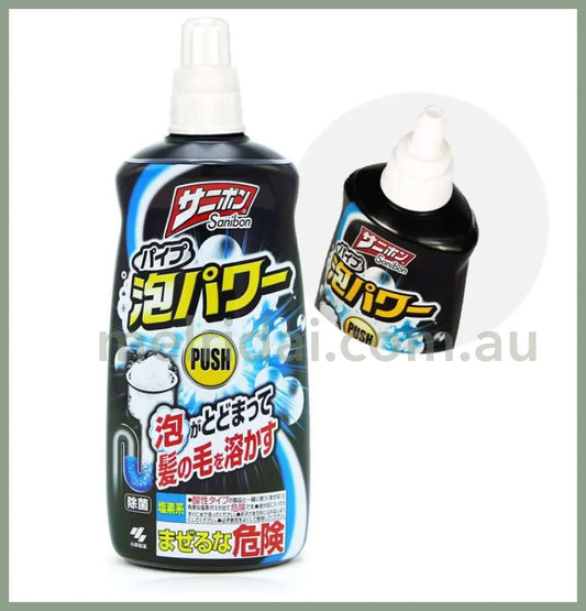 Kobayashibubble Power Drain Foam Cleaner 400Ml