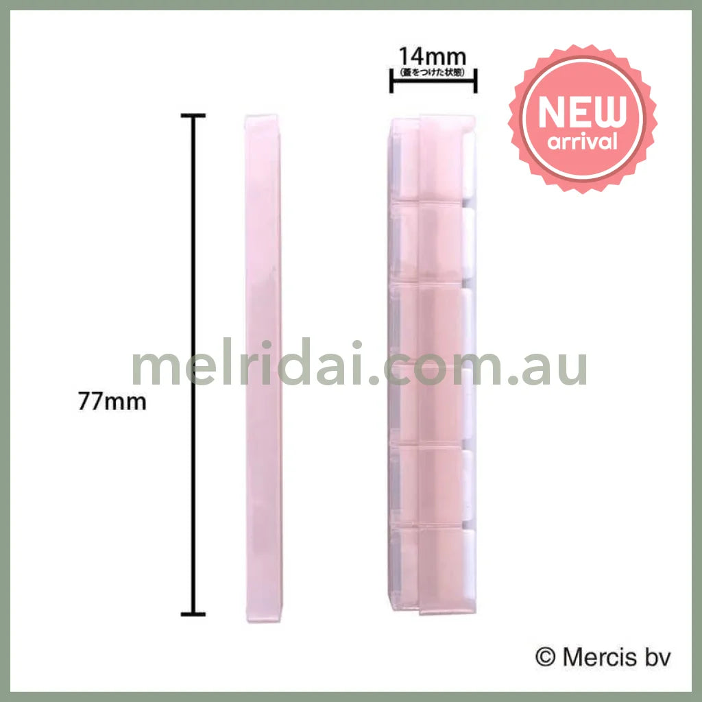 Kodomo No Kao Pochitto Pick! | Stamp Six Miffy Face 15×77×14mm