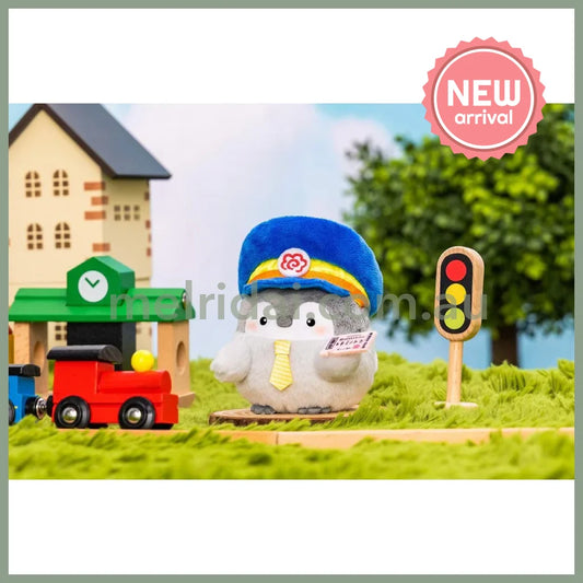 Koupen-Chan | Hanamaru Station’s Staff Palm-Sized Mascot Holder Bag Charm Keychain 115x78x90mm