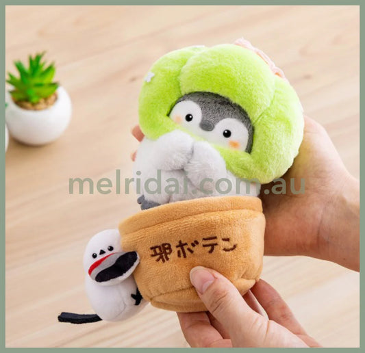 Koupen-Chan | I Became Evil Cactus Plush Toy Set + // H185×W190×D130Mm