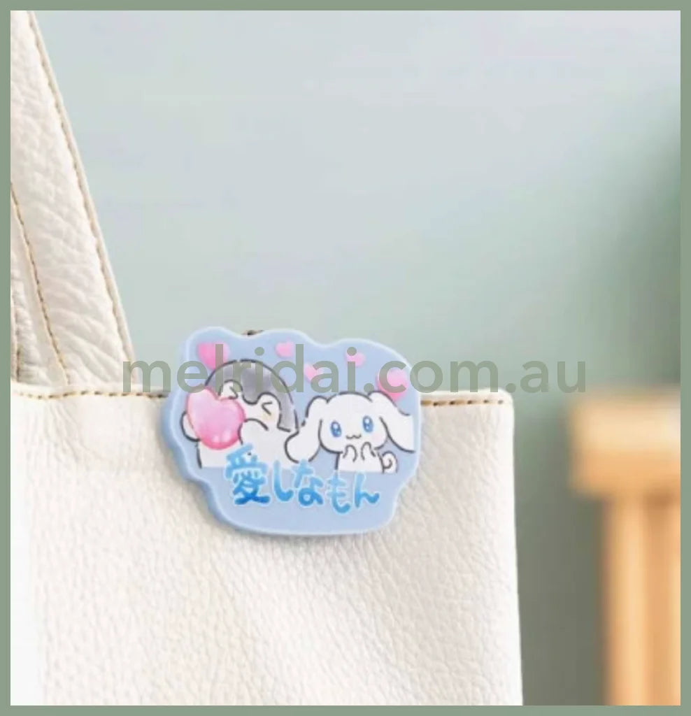 Koupen-Chan X Sanrioclip & Pin /